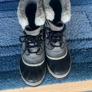 Sorel Caribou Waterproof Winter Rain Boots